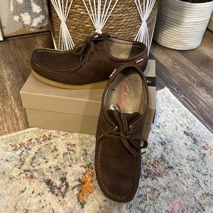 Men’s Clark’s Wallabee Shoes
